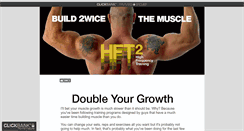 Desktop Screenshot of hftmuscle.com