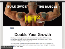 Tablet Screenshot of hftmuscle.com